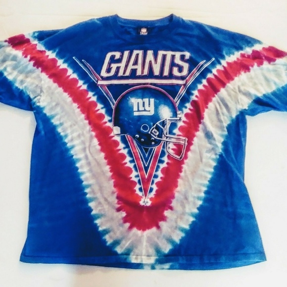 new york giants tie dye shirt